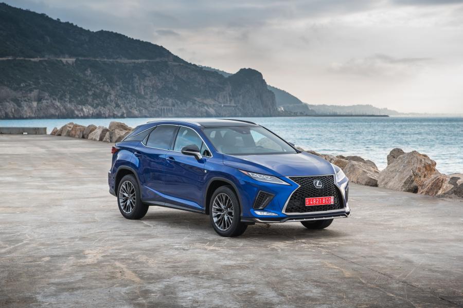  Lexus RX300 F-Sport 2019 года  (WW) (фото 64 из 80)